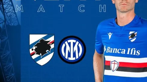 Where to find Sampdoria vs. Inter Milan on TV and streaming