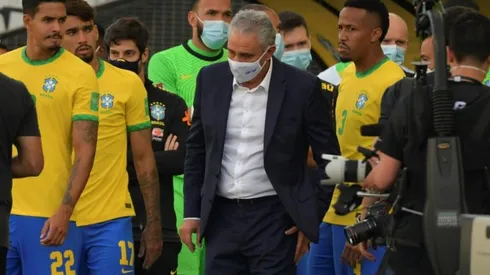 Brazil coach Tite says football 'not above the law'