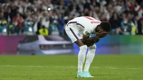 Football fan sentenced for racist message about England players