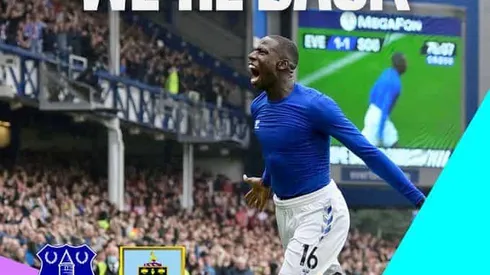 Where to find Everton vs. Burnley on TV and streaming