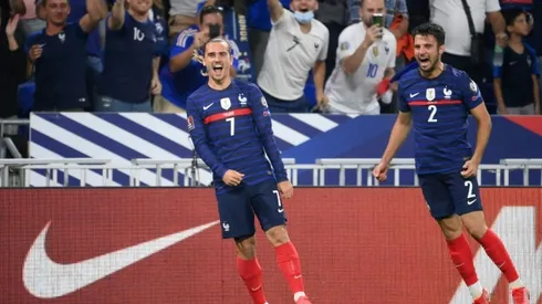 Griezmann double puts France back on winning track