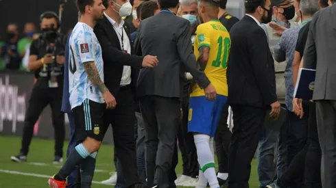 Row after Brazil v Argentina clash aborted minutes after kickoff