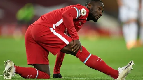 Liverpool's Keita 'safe and well' after coup strands him in Guinea