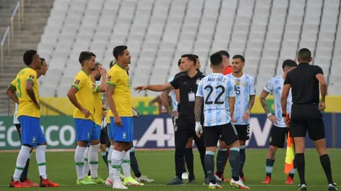 FIFA 'regrets' chaos at abandoned Brazil v Argentina match