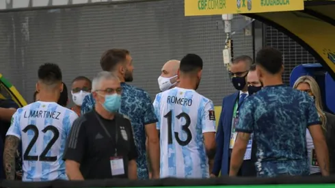 Brazil v Argentina clash halted following Covid controversy