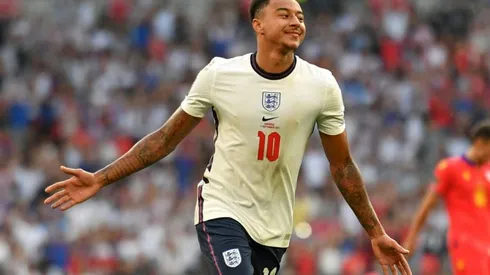 Lingard at the double as England mark Wembley return