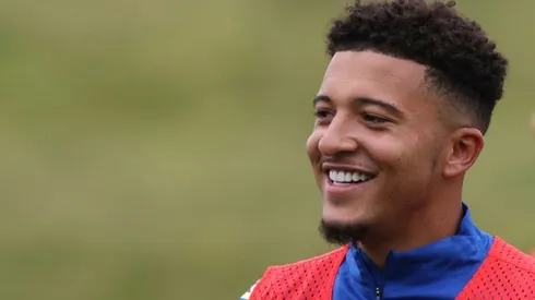 England's Sancho ruled out of World Cup qualifiers