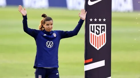 WSL club Arsenal sign US international Tobin Heath