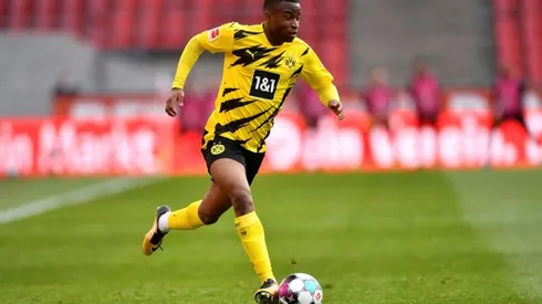 Moukoko, 16, scores twice on historic Germany Under-21 debut