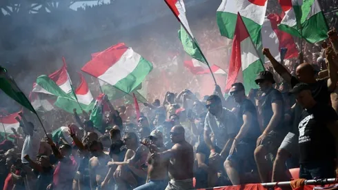 Hungary coach tells fans to stop abusive chants at England game