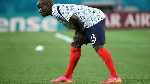 France replace injured Kante, Tolisso with Guendouzi, Rabiot