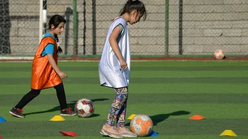 Football brings hope to Iraqi girls in ex-IS town