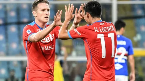 Zielinski strike keeps Napoli top in tense derby win