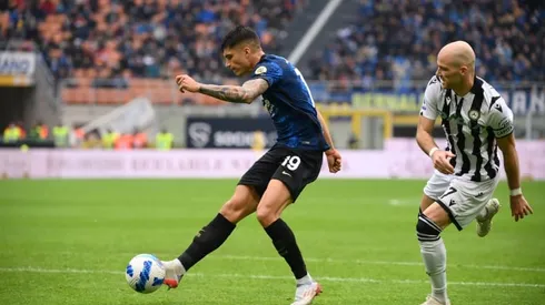 Correa at the double as Inter down Udinese