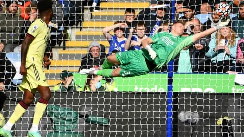 Ramsdale heroics give Arsenal win at Leicester