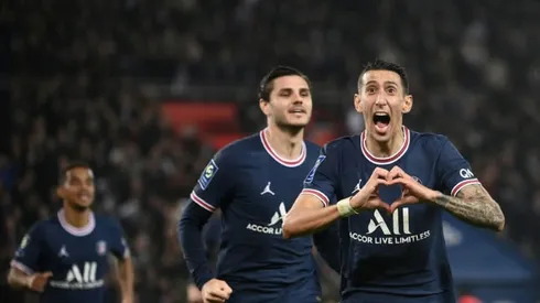 PSG beat Lille with late Di Maria strike