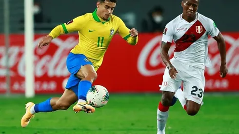 Coutinho rejoins Brazil for World Cup qualifiers