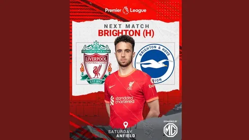 Where to find Liverpool vs. Brighton on TV and streaming