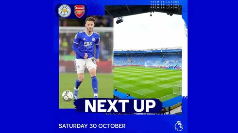 Where to find Leicester vs. Arsenal on TV and streaming