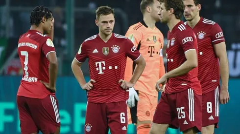 Shaken Bayern look to bounce back in Berlin after cup thrashing