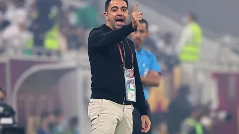 Despite Barca talk, Xavi insists he's focused on Al Sadd