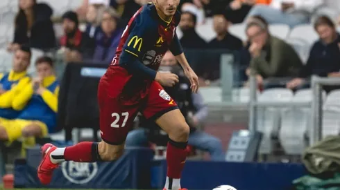 Australian gay footballer Cavallo 'overwhelmed' by support