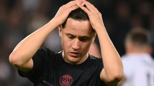 PSG's Herrera reports theft of wallet in Bois de Boulogne