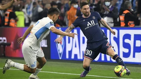 Messi muted as 10-man PSG draw with Marseille