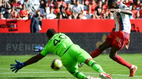 Nice youngster Guessand claims late win over Lyon