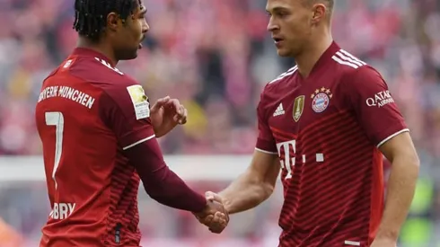 Bayern star Kimmich unvaccinated due to personal concerns