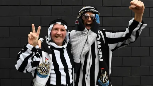 Newcastle ask fans not to wear Arab-style clothing