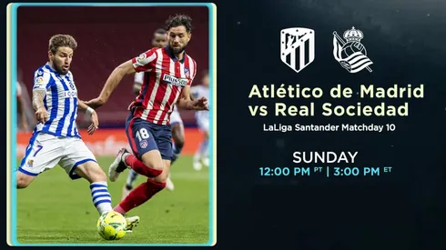 Atletico Madrid vs. Real Sociedad on TV: Oct. 24, 2021