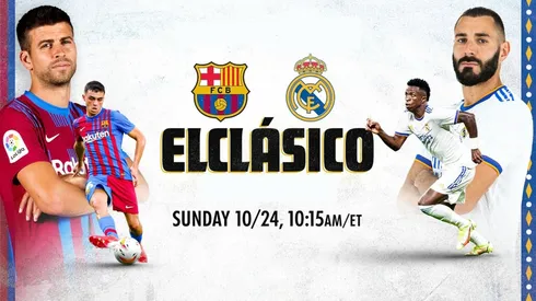 Where to find Barcelona vs. Real Madrid on TV and streaming