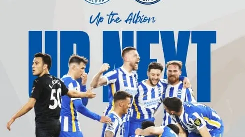 Where to find Brighton vs. Man City on TV and streaming