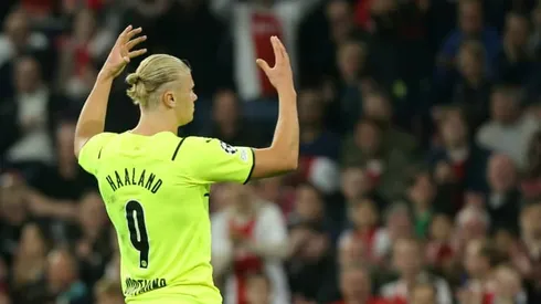 Haaland out for 'several weeks' with hip injury