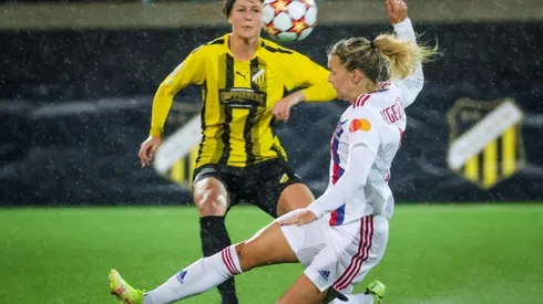 Hegerberg 'never doubted' recovery from serious knee injury