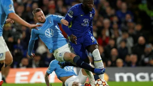 Lukaku injury mars Chelsea's rout of Malmo