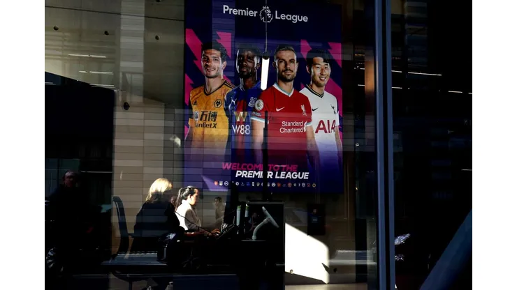 Anticipation is building in the Premier League head office in London of a record-breaking U.S. media rights deal. Photo credit: Jonathan Brady – PA Images.