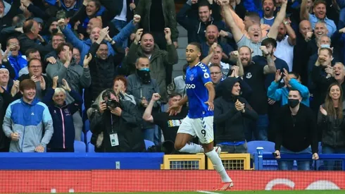 Everton's Calvert-Lewin still sidelined by thigh injury