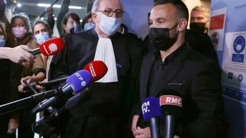 Valbuena felt 'in danger' over sex tape, Benzema trial hears