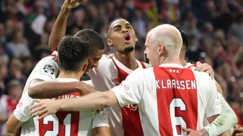 Haller hits sixth Champions League goal as Ajax beat Dortmund