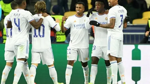 Benzema scores in Real rout on eve of his trial