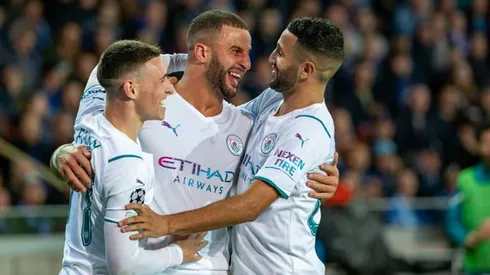 Man City crush Brugge to re-energise Champions League push