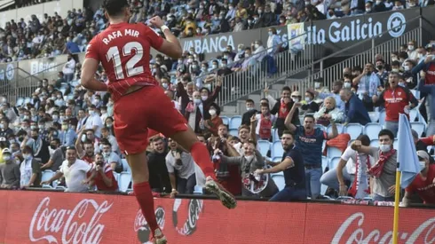 Mir on target as Sevilla go third with gutsy win over Celta