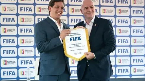 Infantino says biennial World Cup gives countries chance to dream