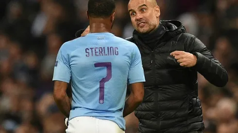 Guardiola wants Sterling to stay and fight for Man City future