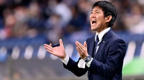 Japan urges team to build on crucial World Cup win