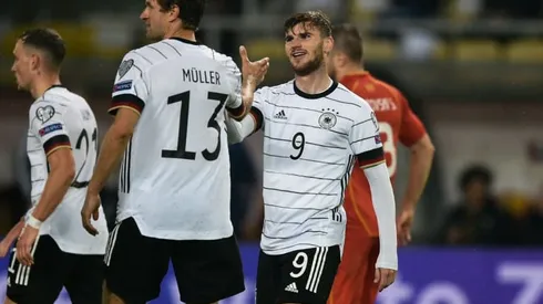 Germany qualify for Qatar 2022 but Belgium made to wait