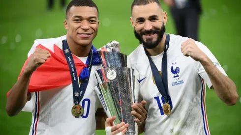 Deschamps hails ‘improved’ Benzema’s maturity