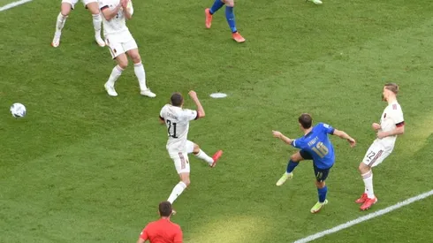 Italy beat Belgium to finish third in Nations League